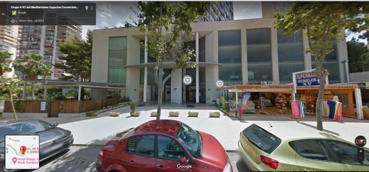 Apartamento Completo Gemelos XV 貝尼多姆 外观 照片