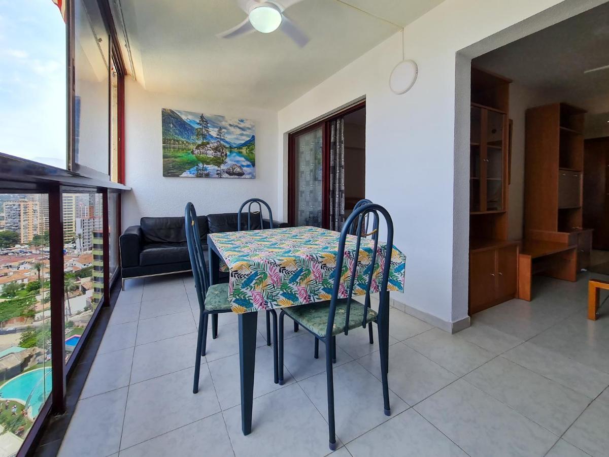 Apartamento Completo Gemelos XV 貝尼多姆 外观 照片