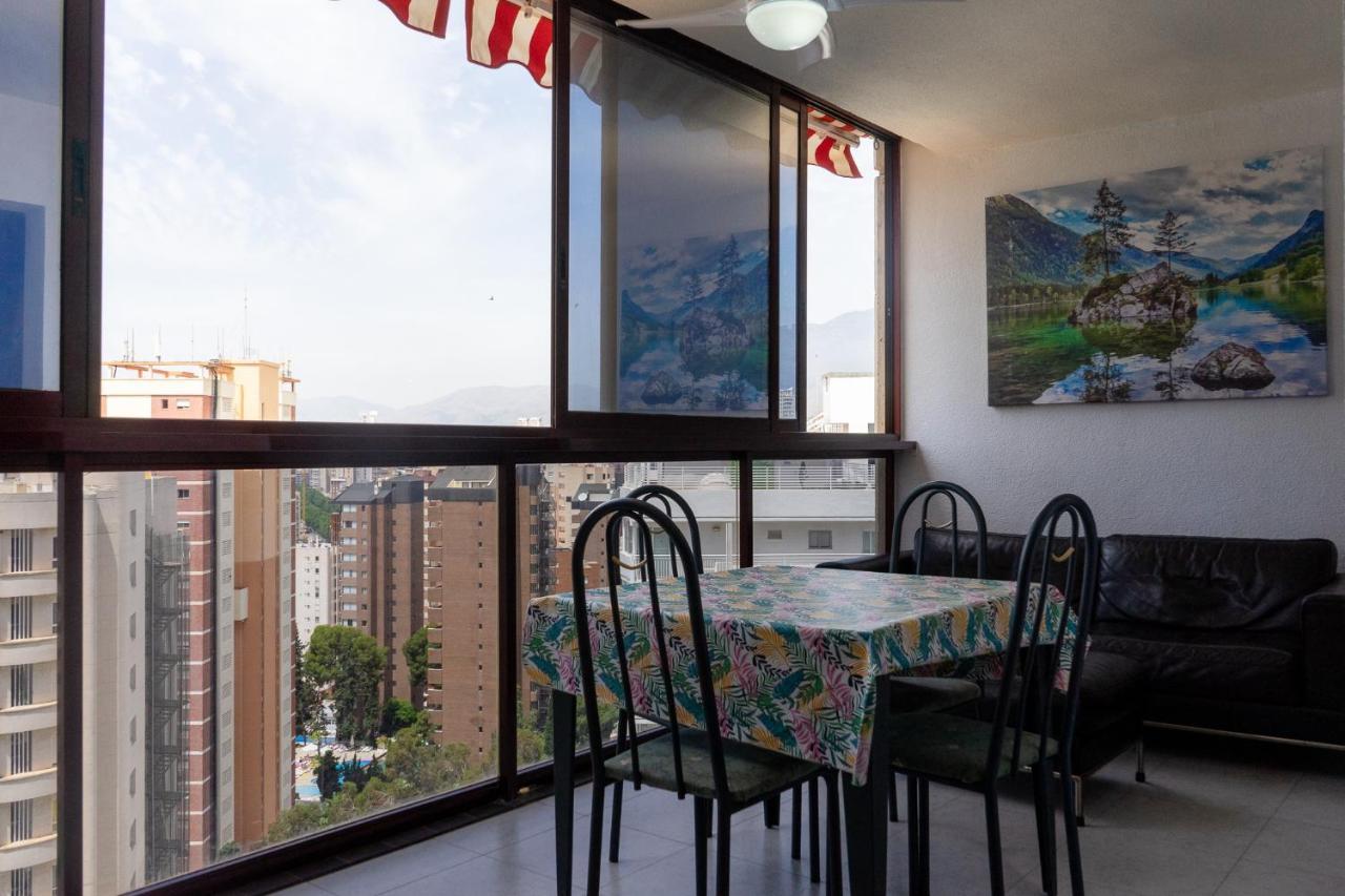 Apartamento Completo Gemelos XV 貝尼多姆 外观 照片