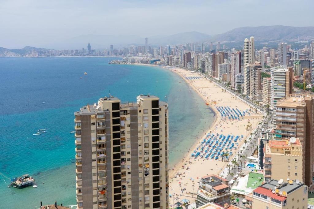 Apartamento Completo Gemelos XV 貝尼多姆 外观 照片